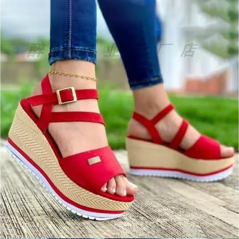 ZomerCharme Retro Sandalen