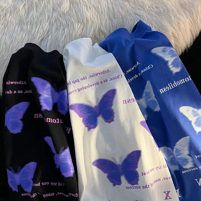 T-shirt Butterfly Chic di Mooi Moda