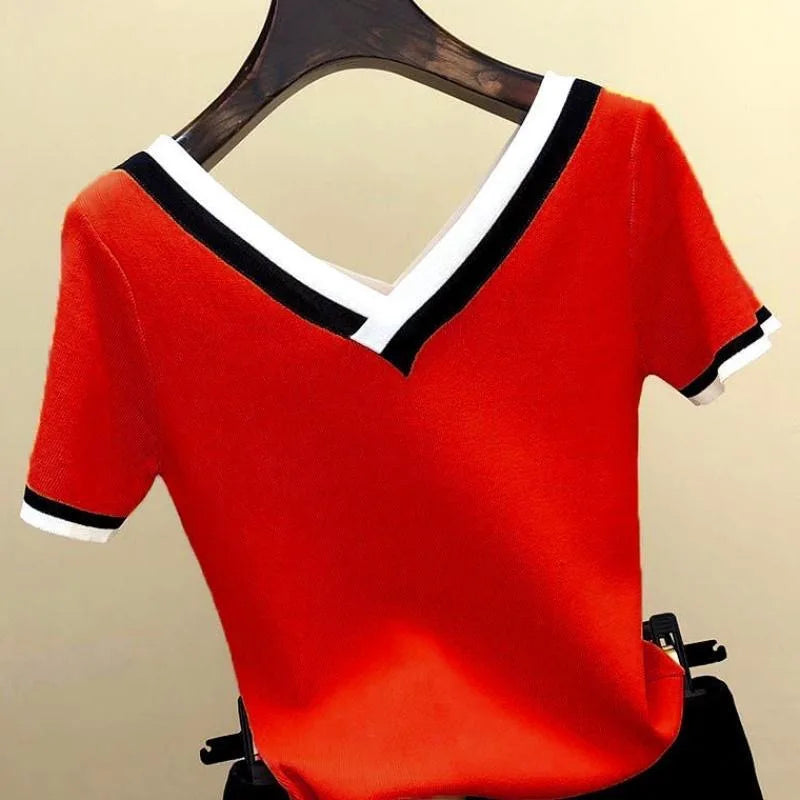 Stylish Fashion Elegant Summer Top