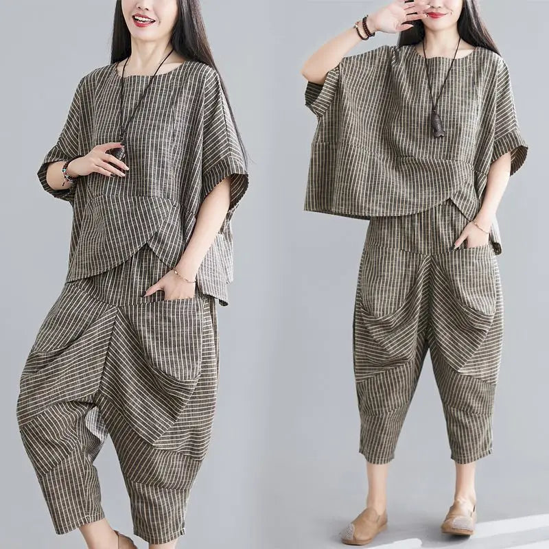 ZomerVibe Retro Kunst Set