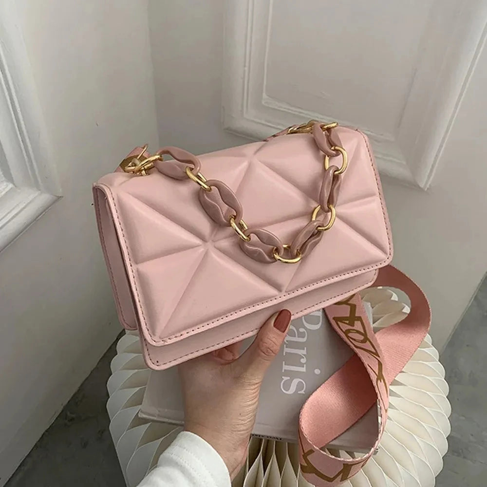 SilkElegance Borsa a spalla