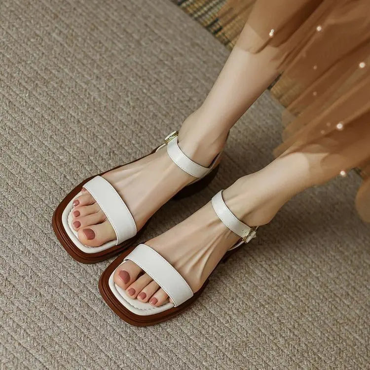 EleganceWalk Luxe Summer Sandals