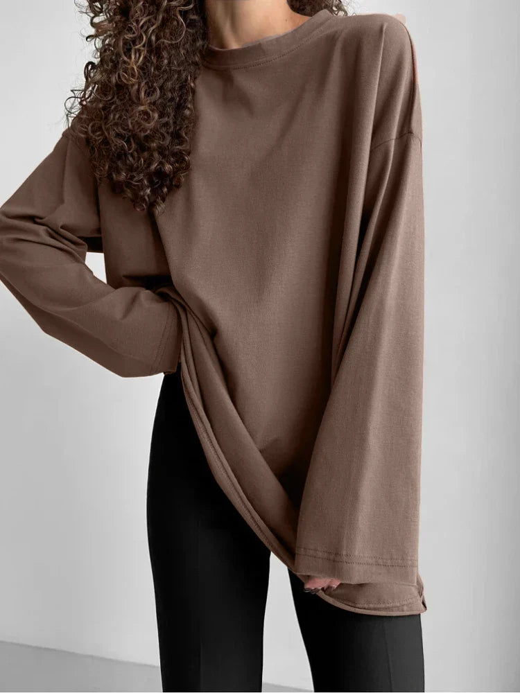 Luna | Oversized Basic Trui