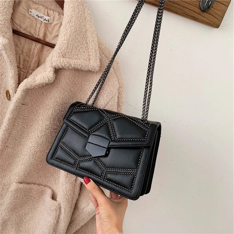 RetroRiviera Rivit Schultertasche