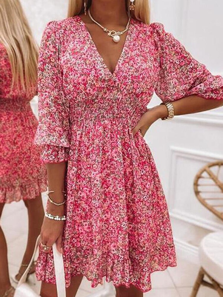 Sommerkleid von Sonnenblume