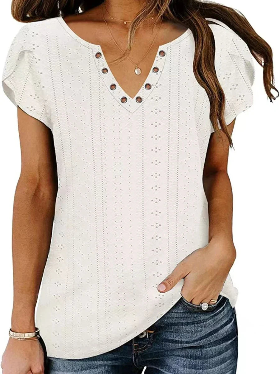 VividWear V-Neck T-Shirt