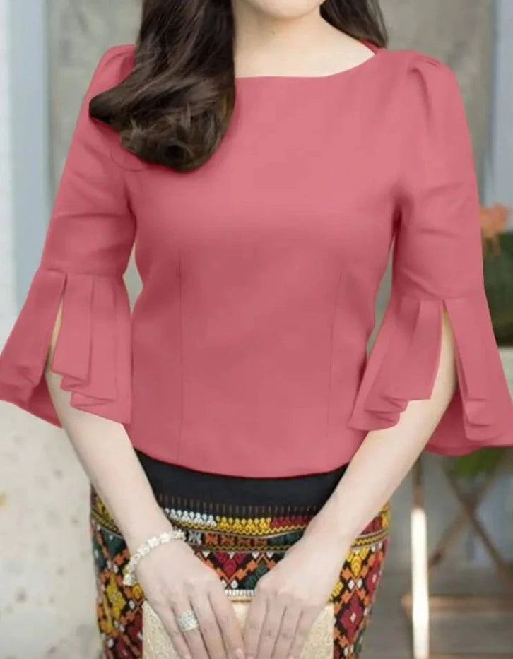Venista Elegante Sommerbluse