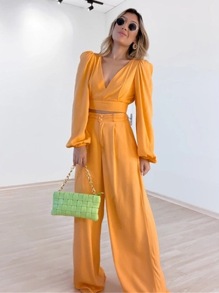 Velanora Two Piece Set