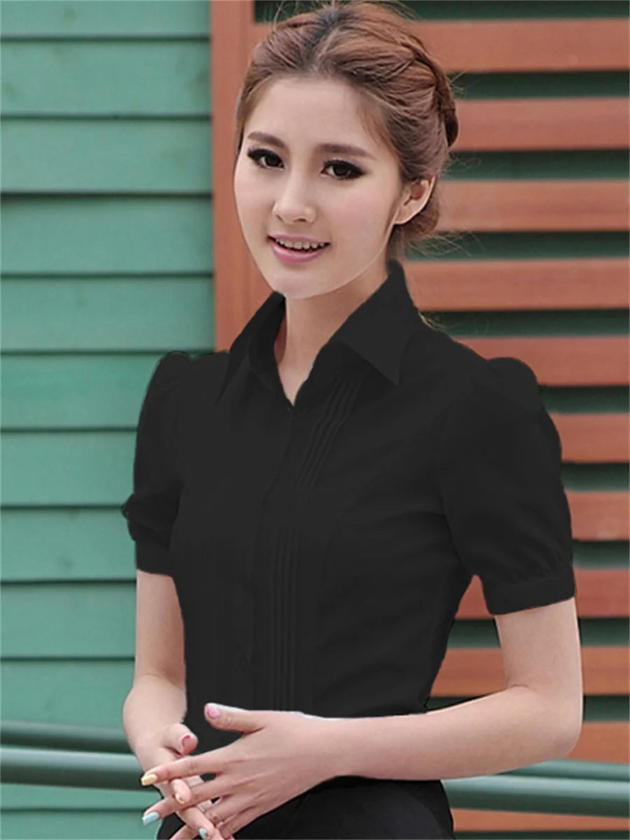 ZomerGloed Elegante Bluse