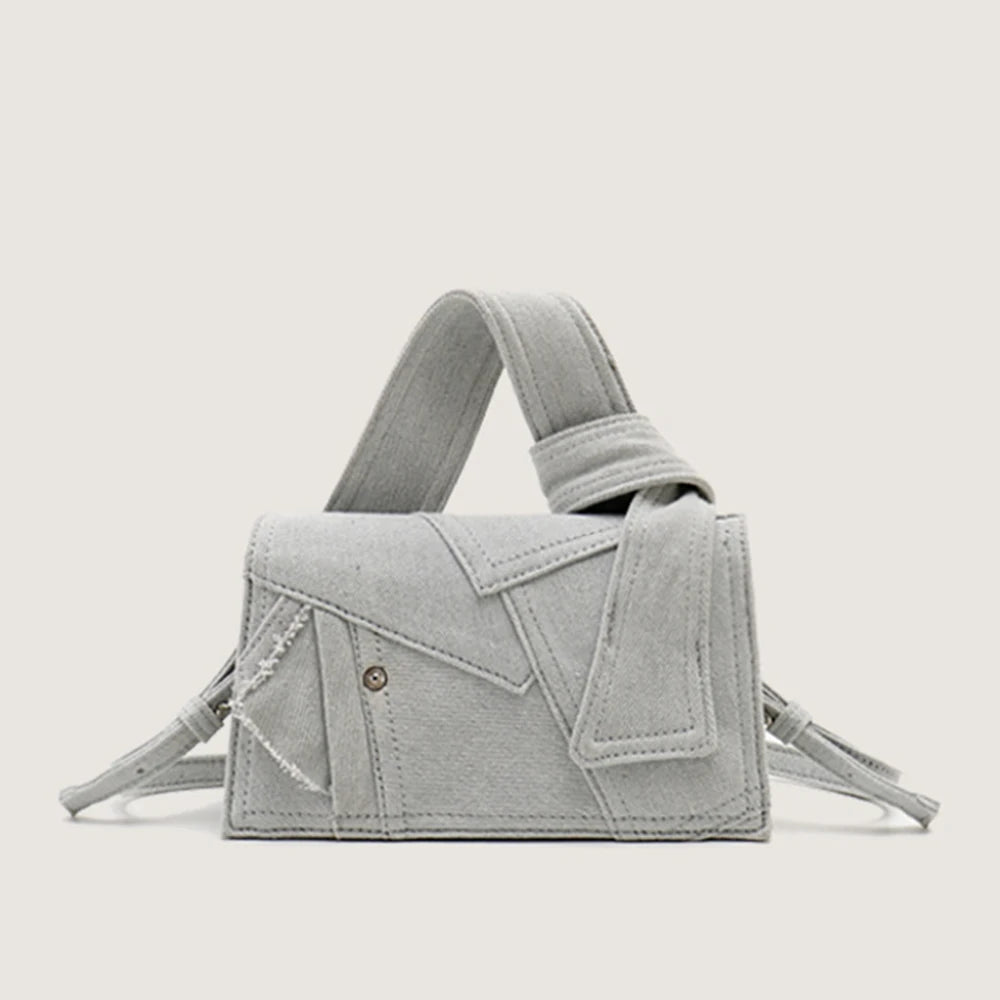 EleganTrend Denim Handtasche
