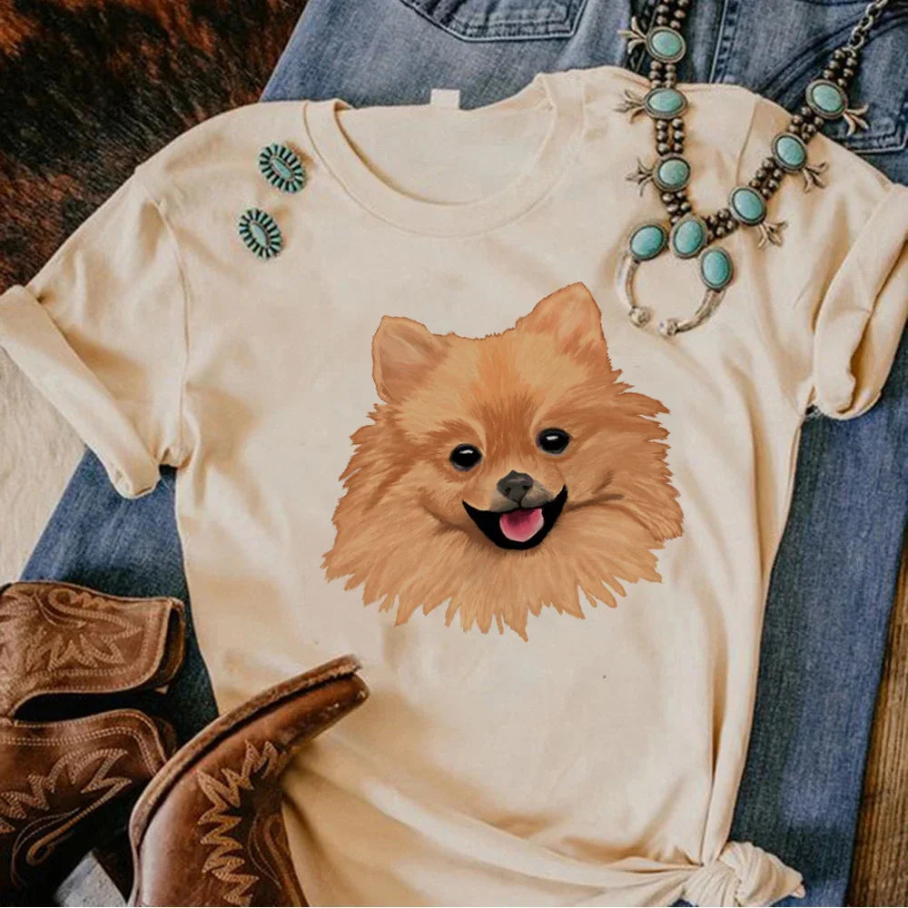 Street Style Anime T-Shirt