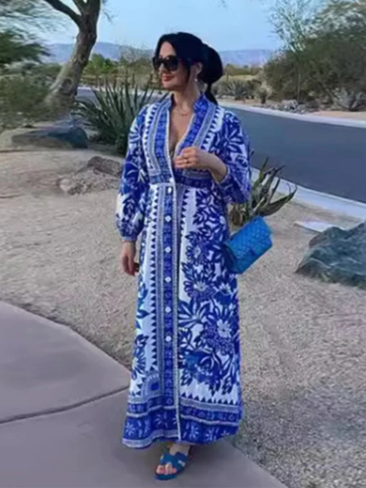 StrandElegantie Maxi Vestito