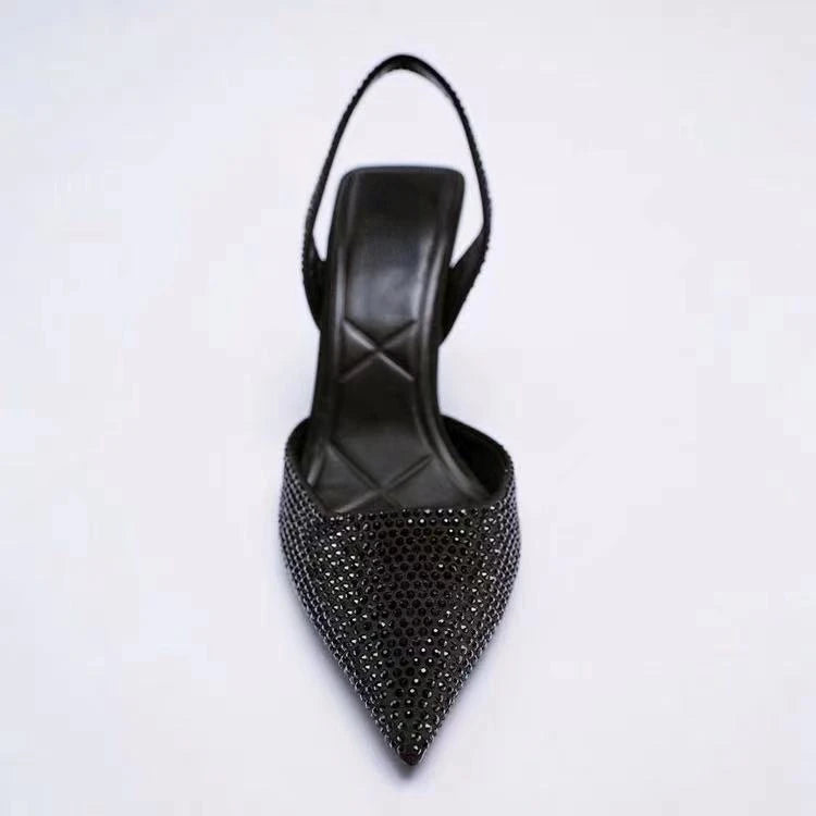 Luxia Elegant Rhinestone Sandals