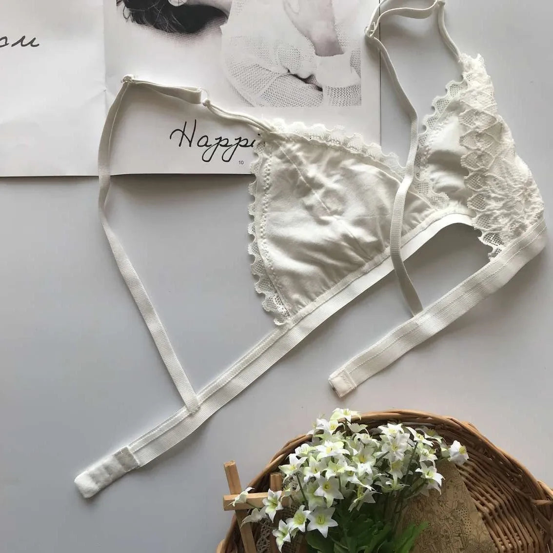 Zephyr Zomer Sexy Top a Fascia in Pizzo per Donne