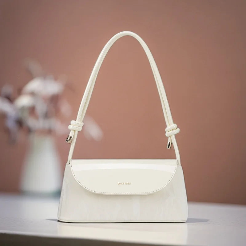 Elegante französische Crossbody-Tasche