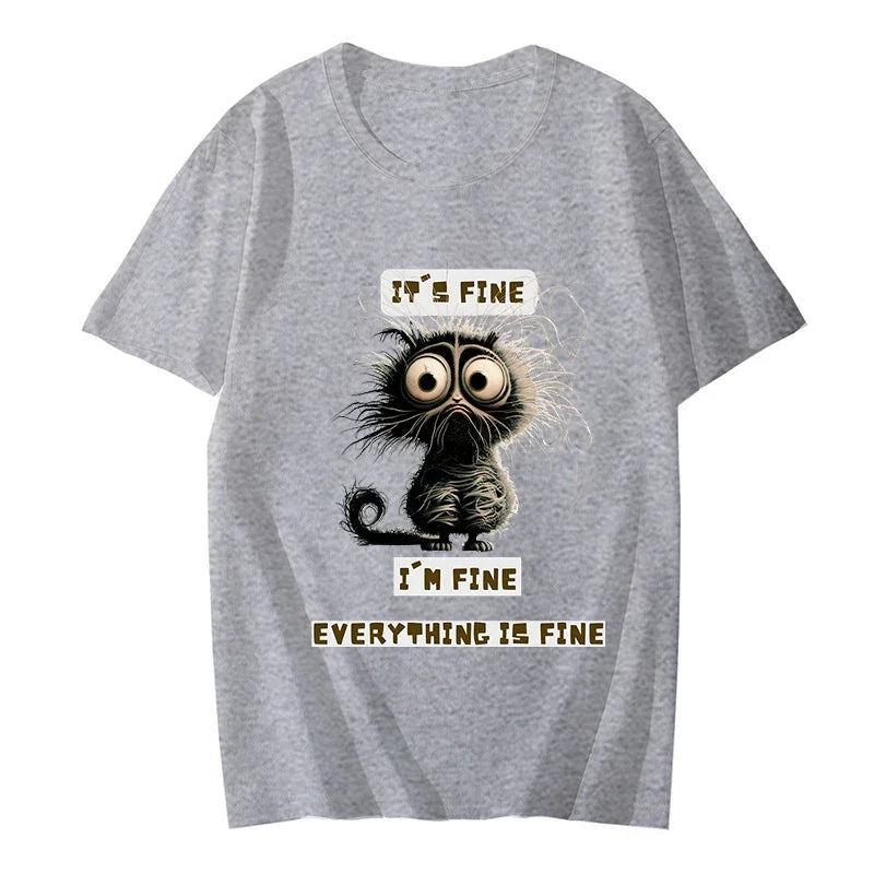 CatSmile Funny Cats T-shirt