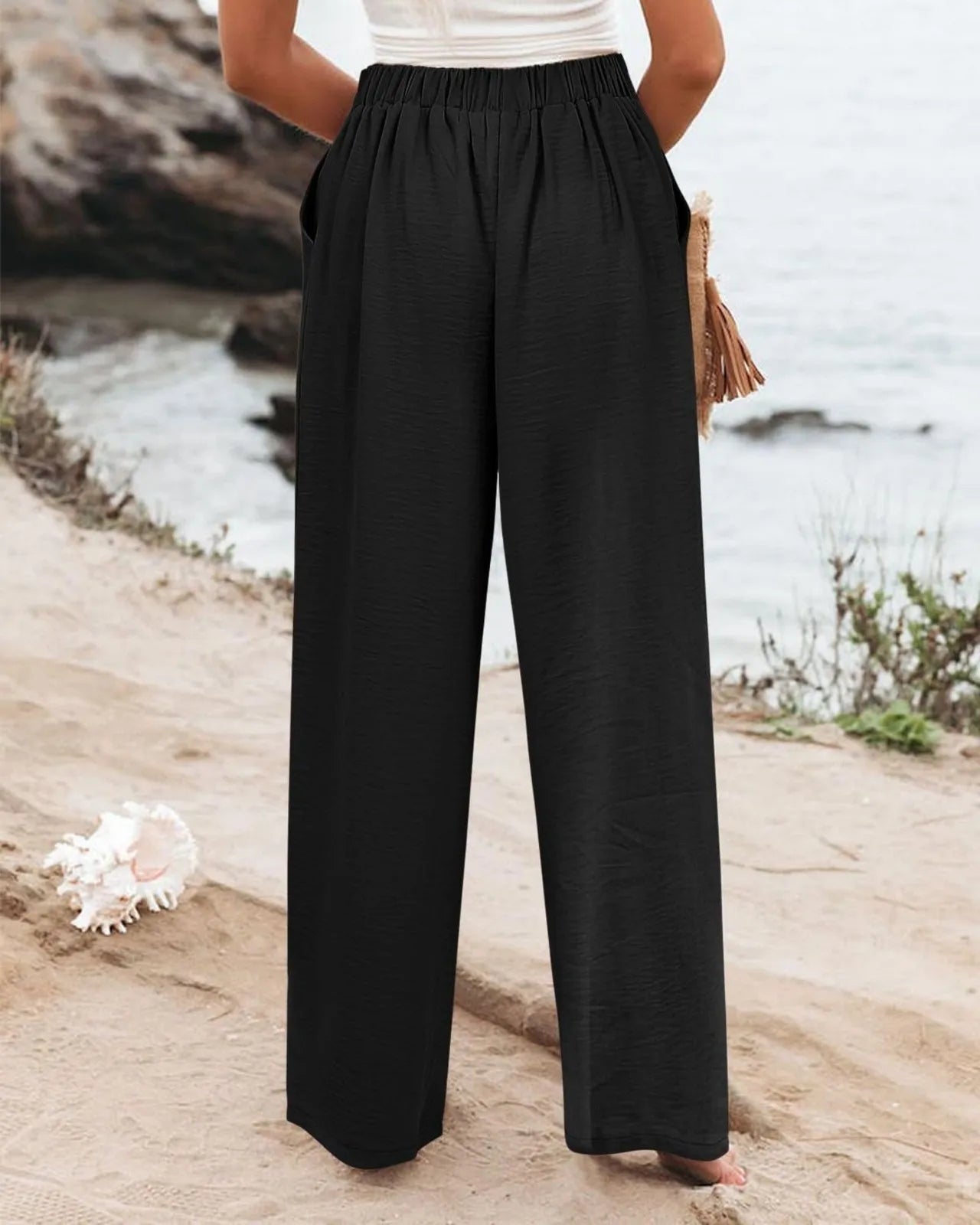 RivieraGlow Gestreifte Sommerhose