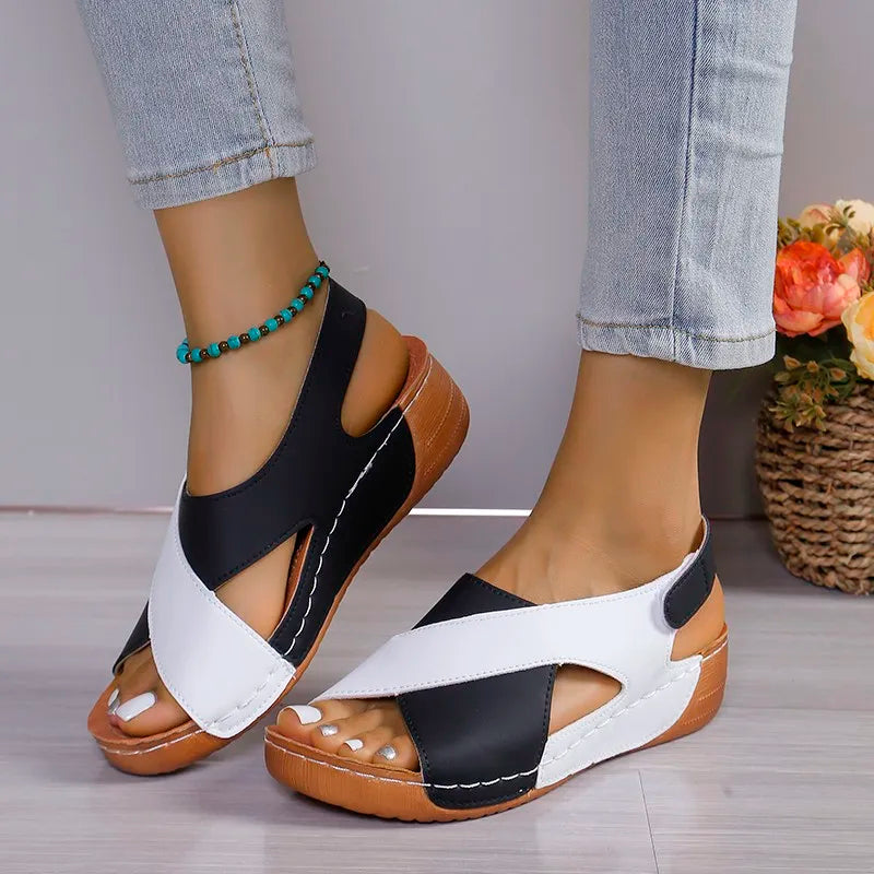 Sunset Elegance Sandals