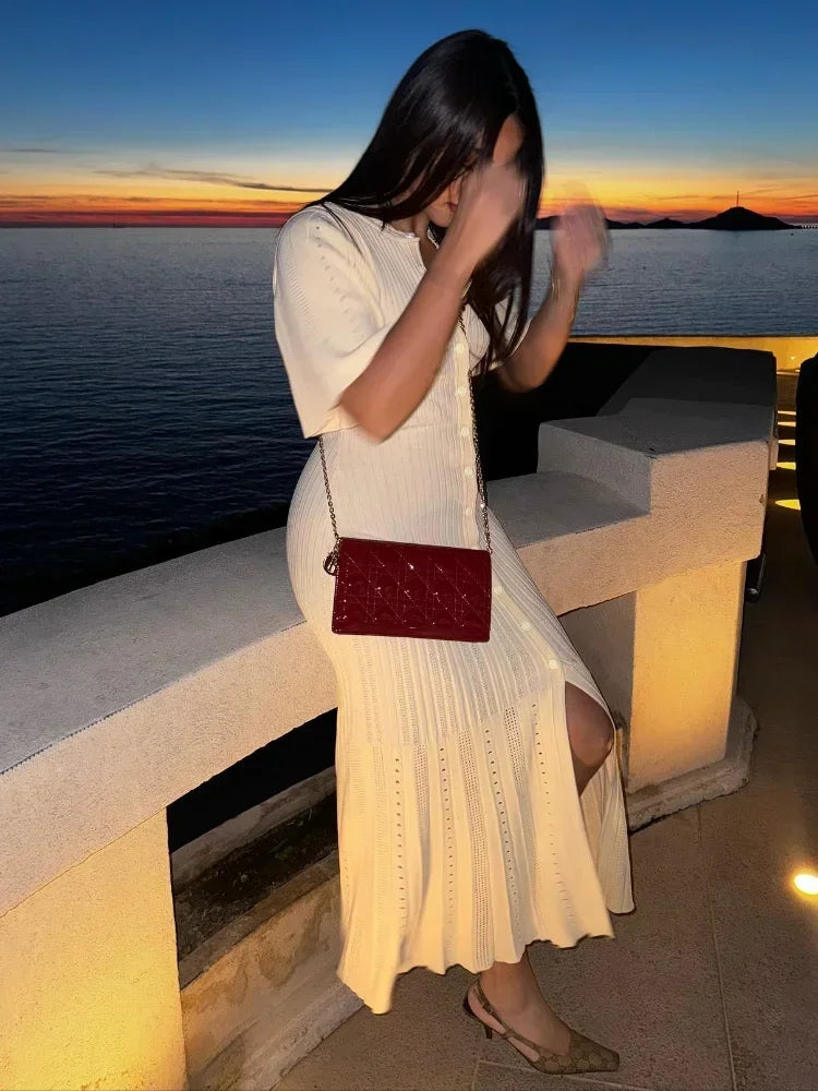 ChicFemme Elegante Abito Semplice