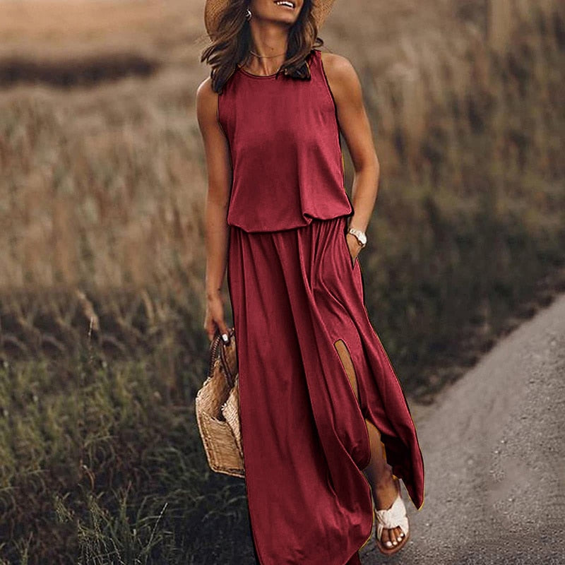 Luxe Eleganza Zomerjurk