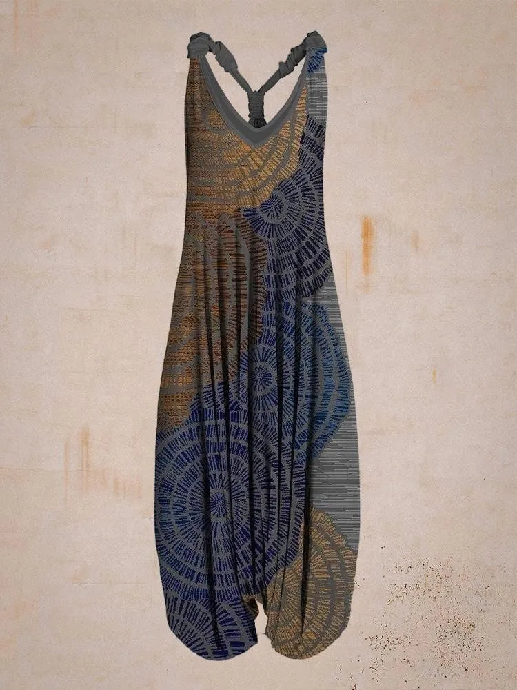Lucha Boho-Chic Airy Jumpsuit