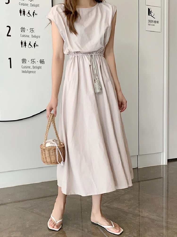 Eleganza senza tempo Abito Maxi Vintage