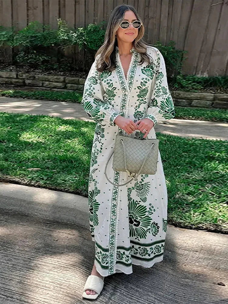 StrandElegantie Maxi Vestito