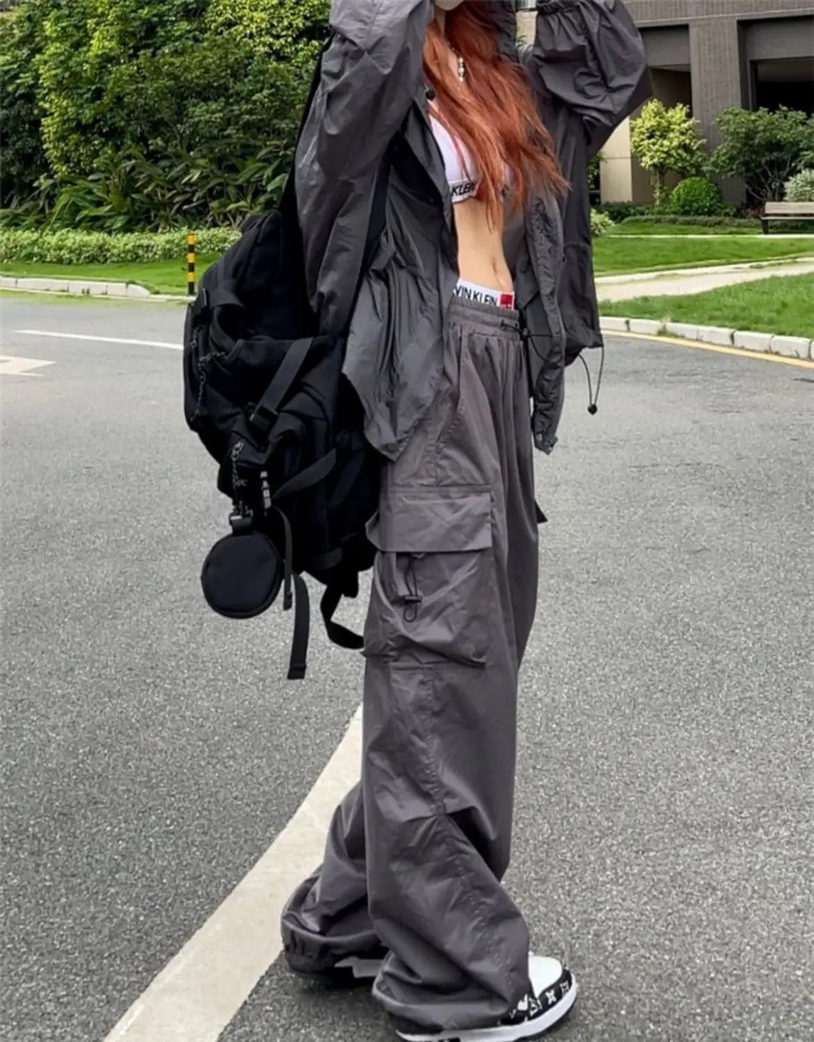 Parachute Schwarze Hose von BlackWave