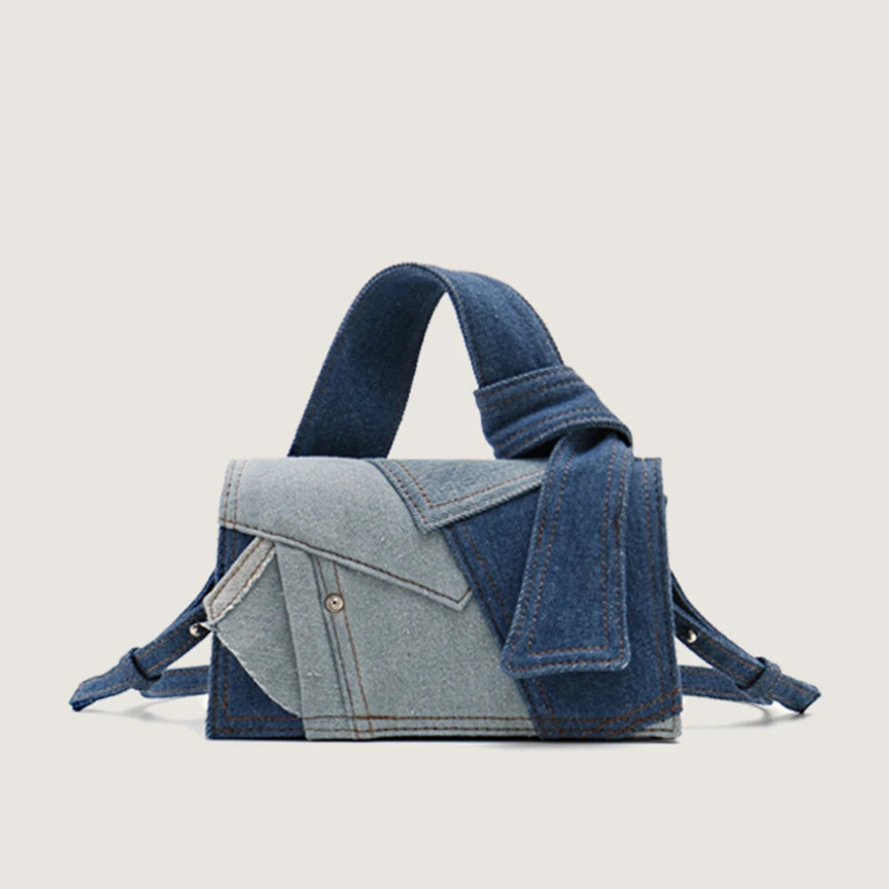 EleganTrend Denim Handtasche