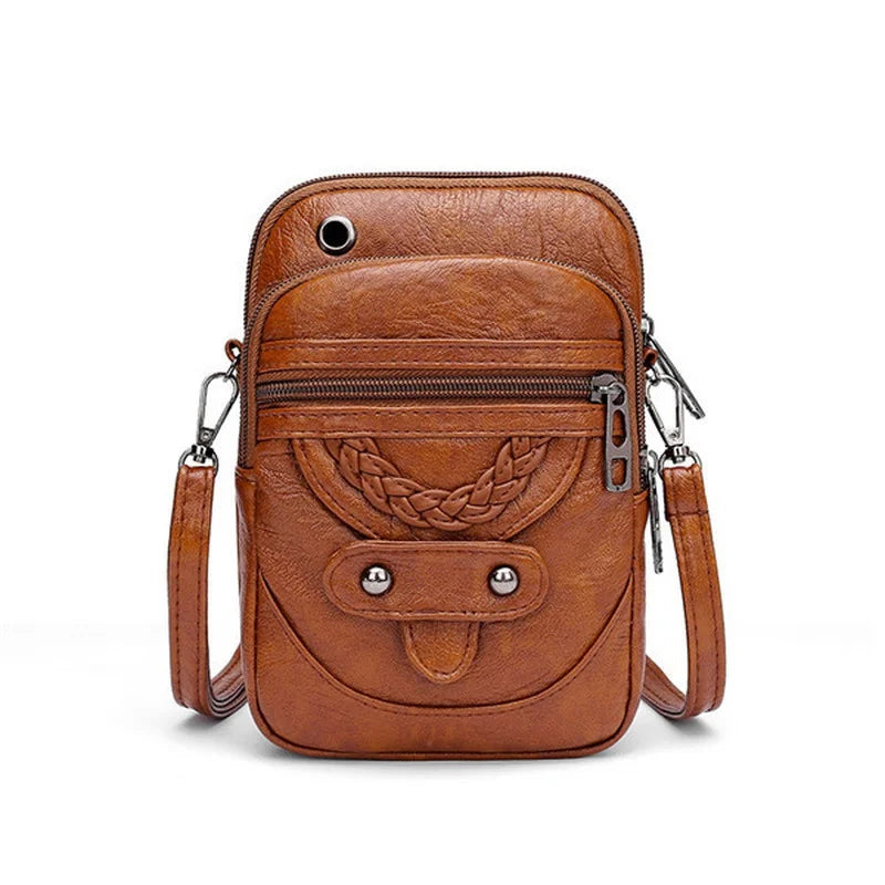 FinesseFashion Vintage Eleganza Borsa a Spalla
