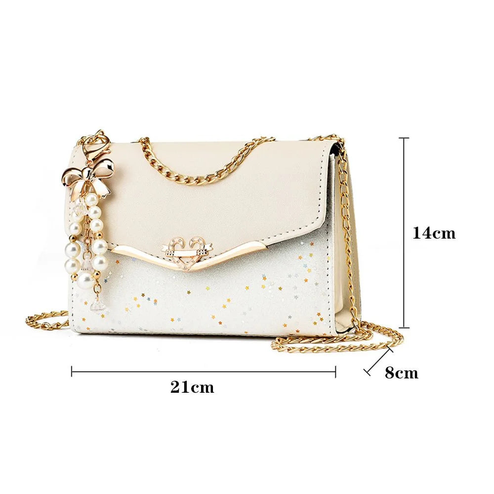 MiraBelle Sequin Shopping Bag