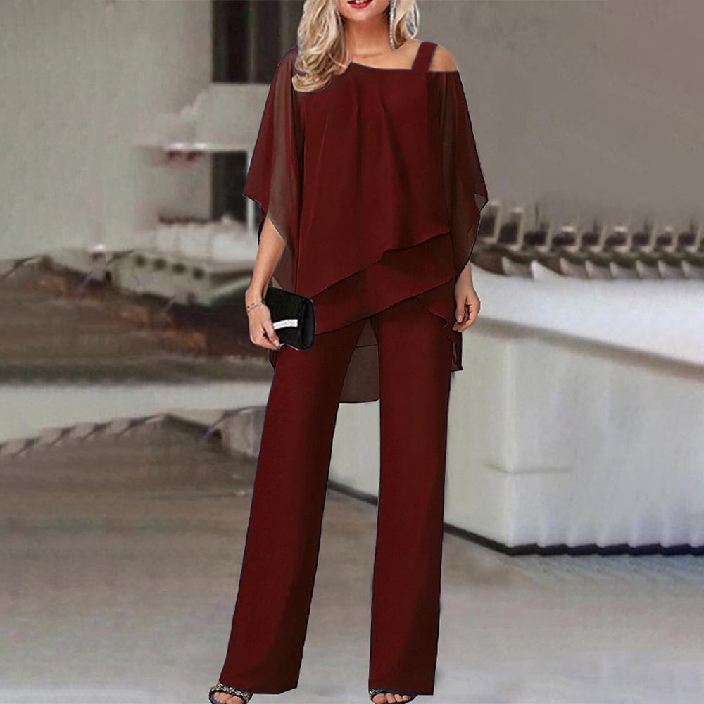 Elegante Tweedelige Set van DazzleChic