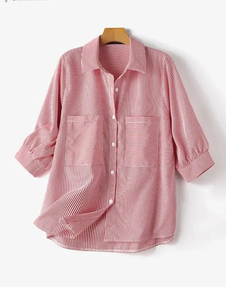 Schicke Vesta Bluse