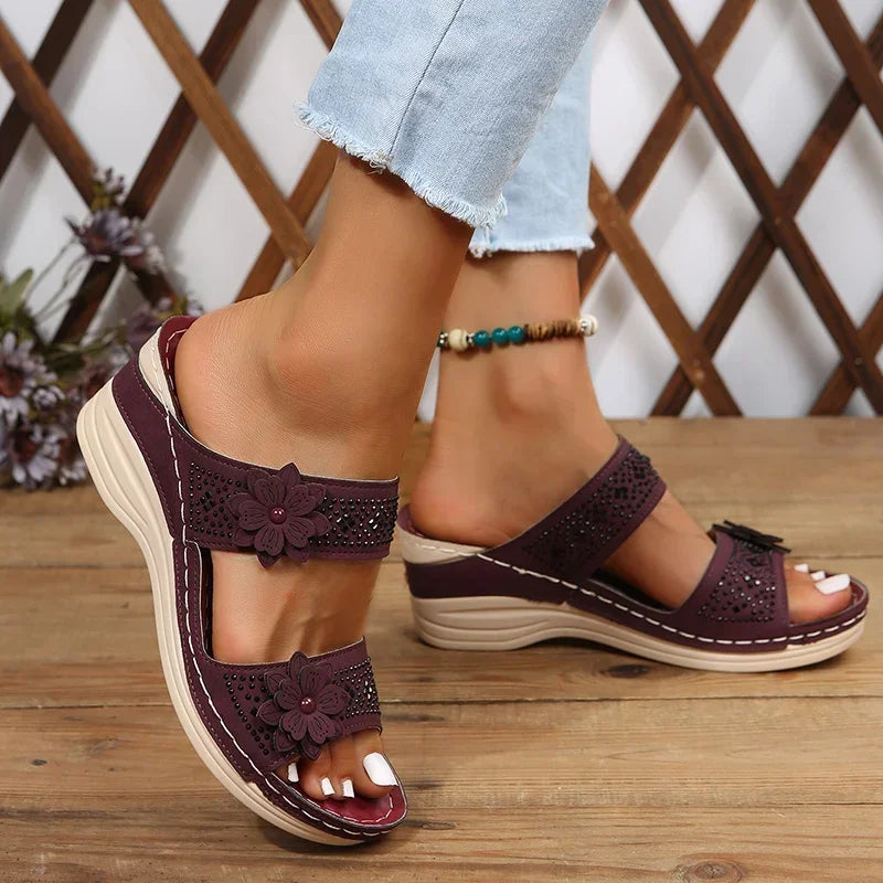 ZomerGlimlach Sandalen