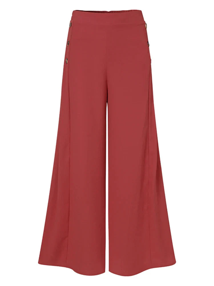 Regensburg | Women's Oversized Pants | Red