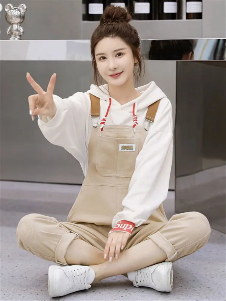 Denim Overalls - Vintage Chic