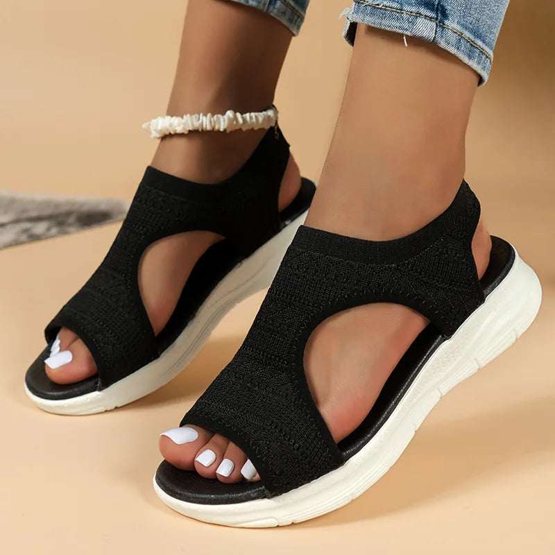 Epke Sommer Mesh Keilsandalen