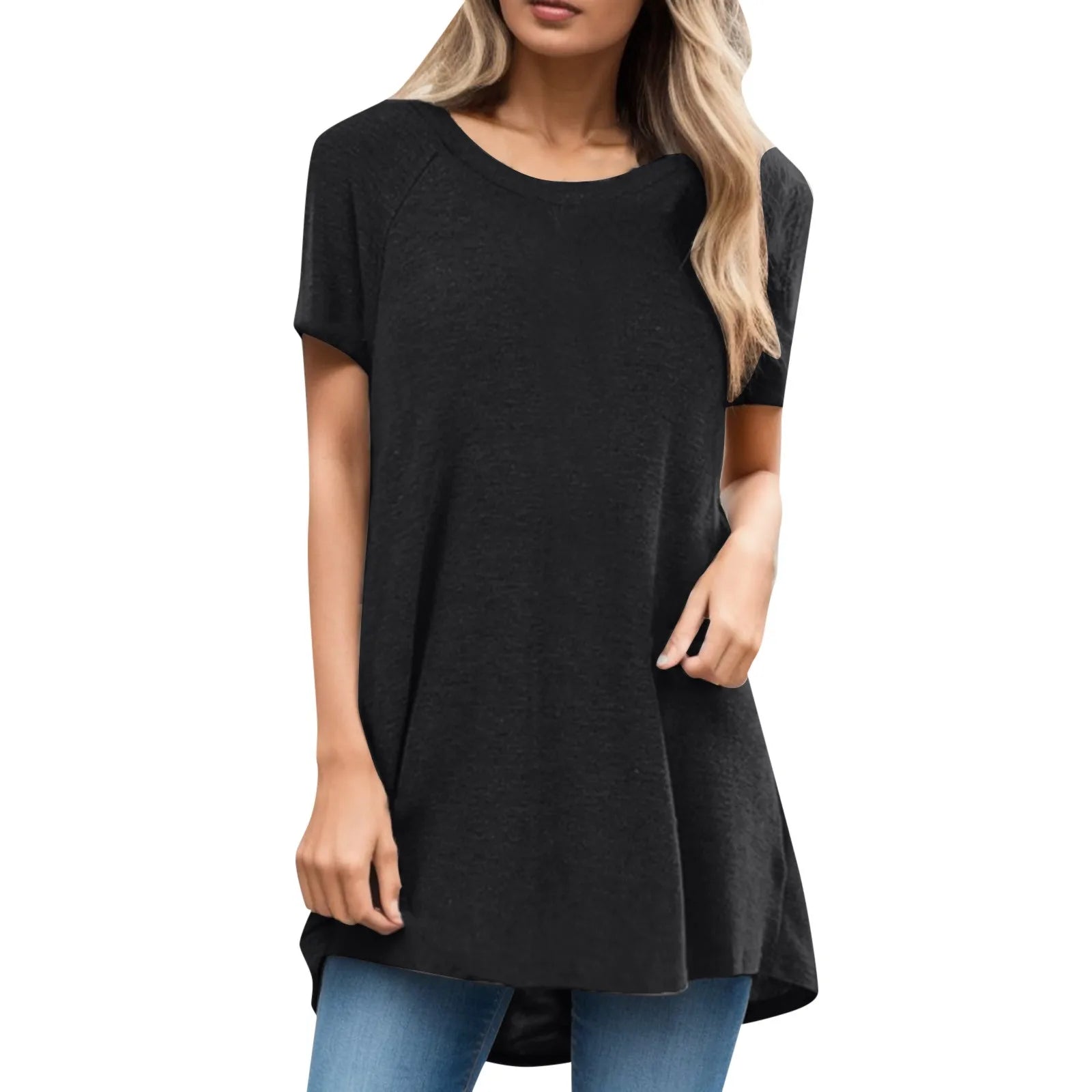ZomerLuxe T-shirt Casual da Donna