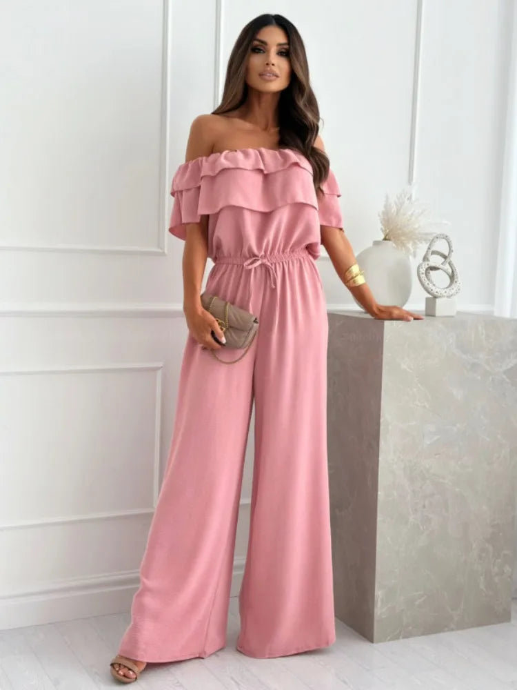 FijnFit Casual Chic Jumpsuit
