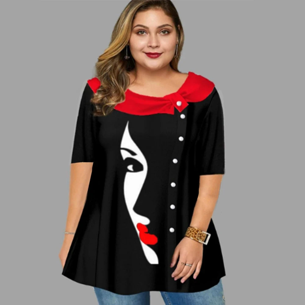 StijlVerf T-shirt artistico