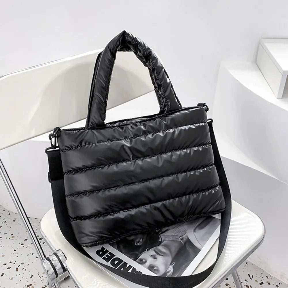 Borsa a tracolla imbottita leggera Aurora Mode