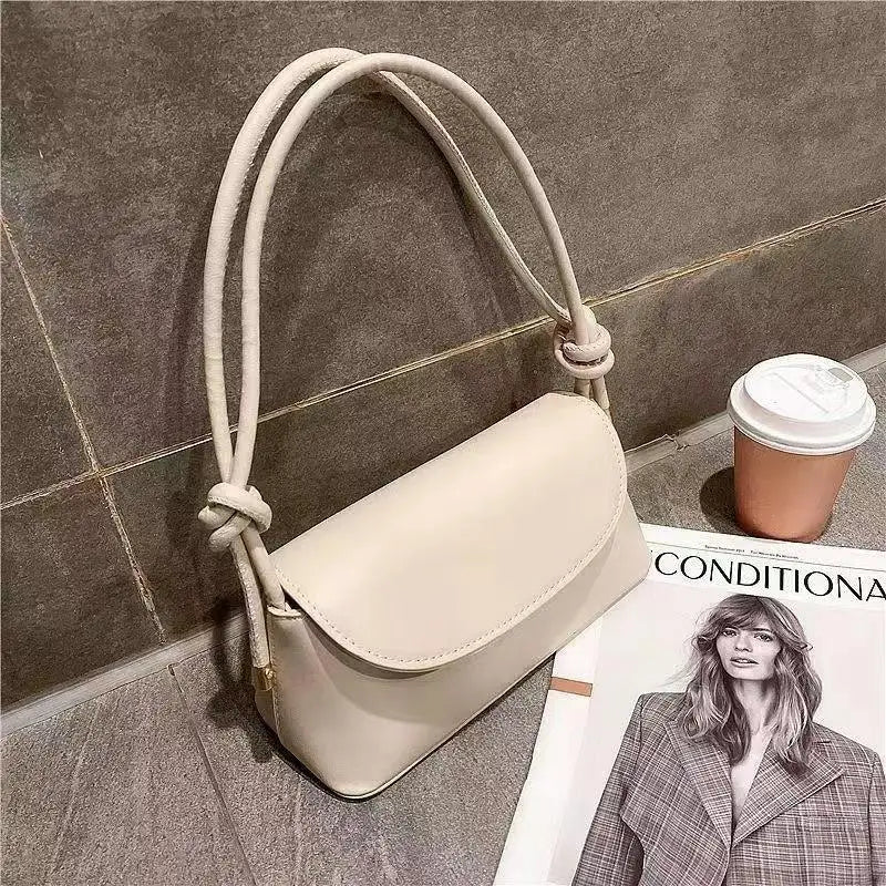 Elegante französische Crossbody-Tasche