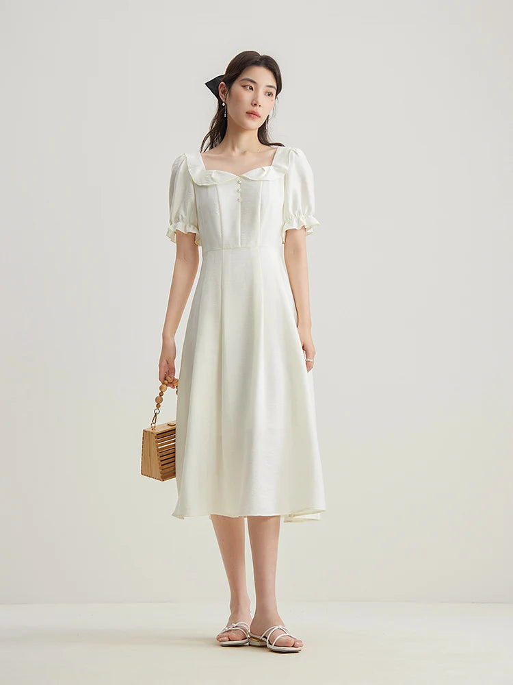 LunaCharm Elegante Abito Estivo