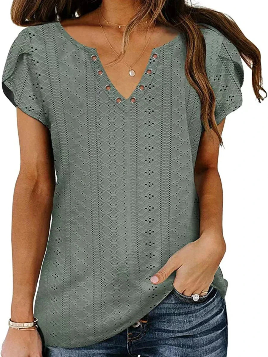 VividWear V-Neck T-Shirt