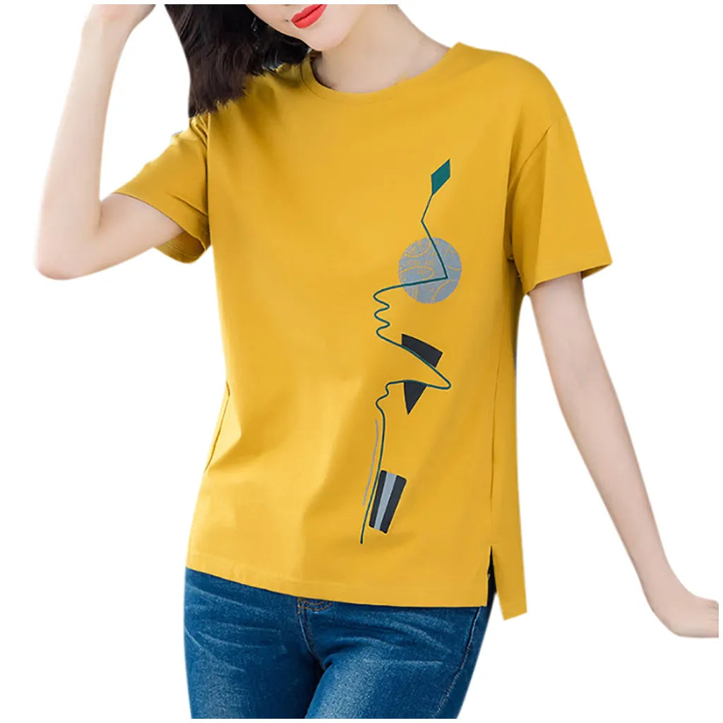 Elegante donna camicetta casual