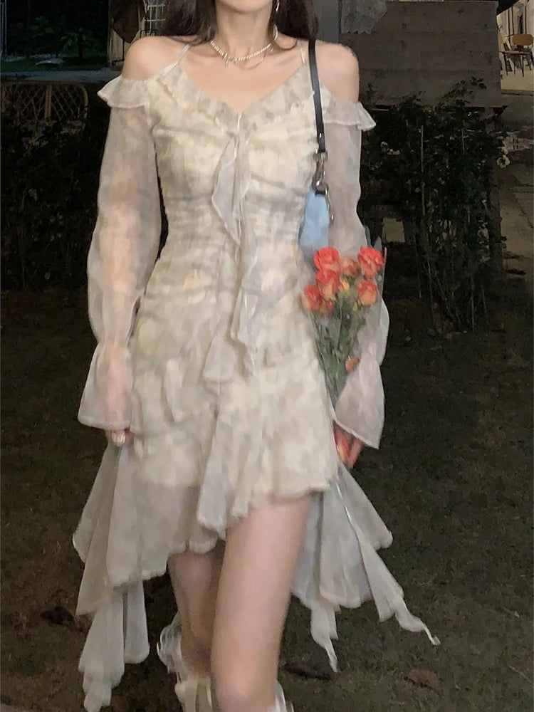 Lumière Couture Abito Zomerbloem