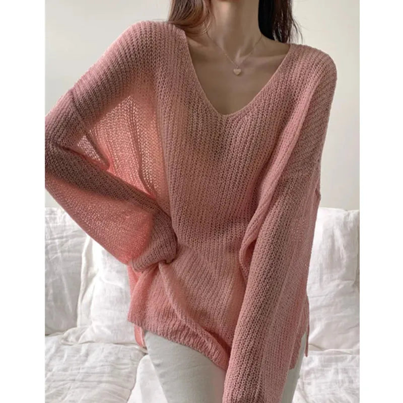 ChicMesh Maglione a Maglia Intrecciata