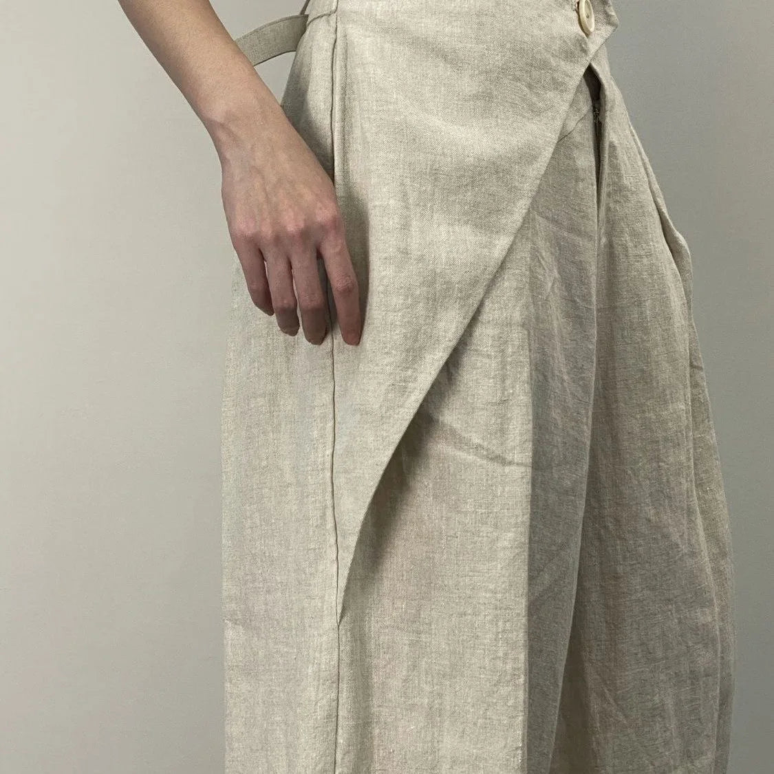 Tivoli Flex Asymmetrical Wide Pants
