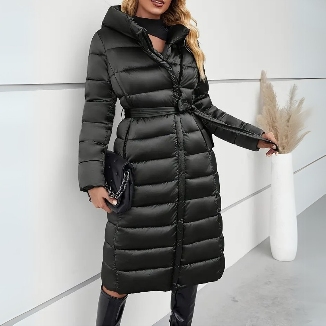 Salvano | Lange Winterjacke | Bequem & Elegant