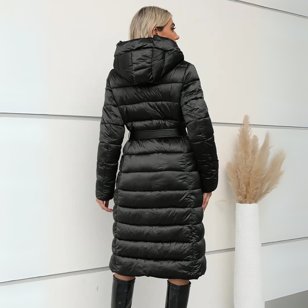 Salvano | Long Winter Coat | Comfortable & Elegant